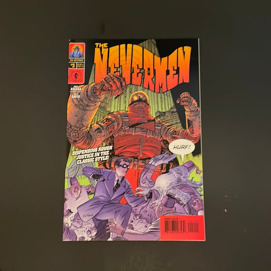 The Nevermen #2