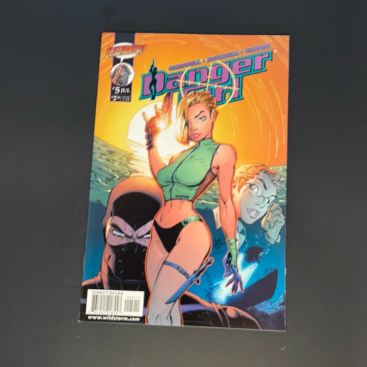 Danger Girl #5