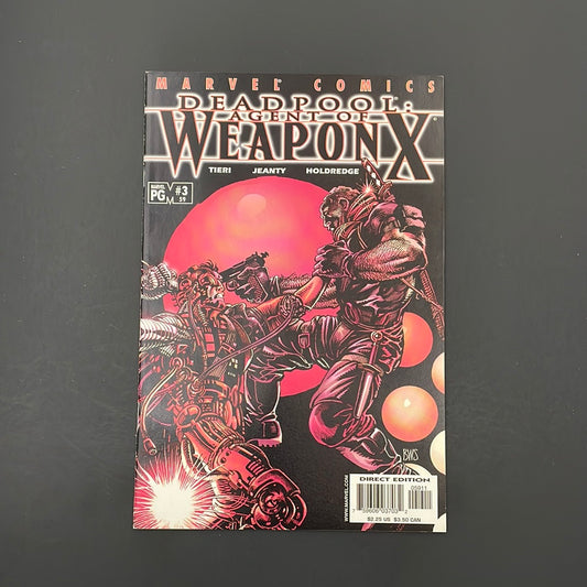 Deadpool #59: Agent of Weapon X #3