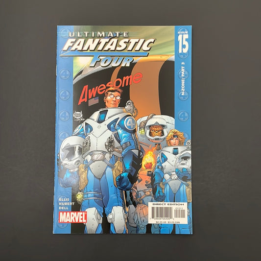 Ultimate Fantastic Four #15