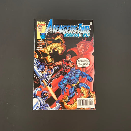 The Avengers Two: Wonder Man and Beast #2