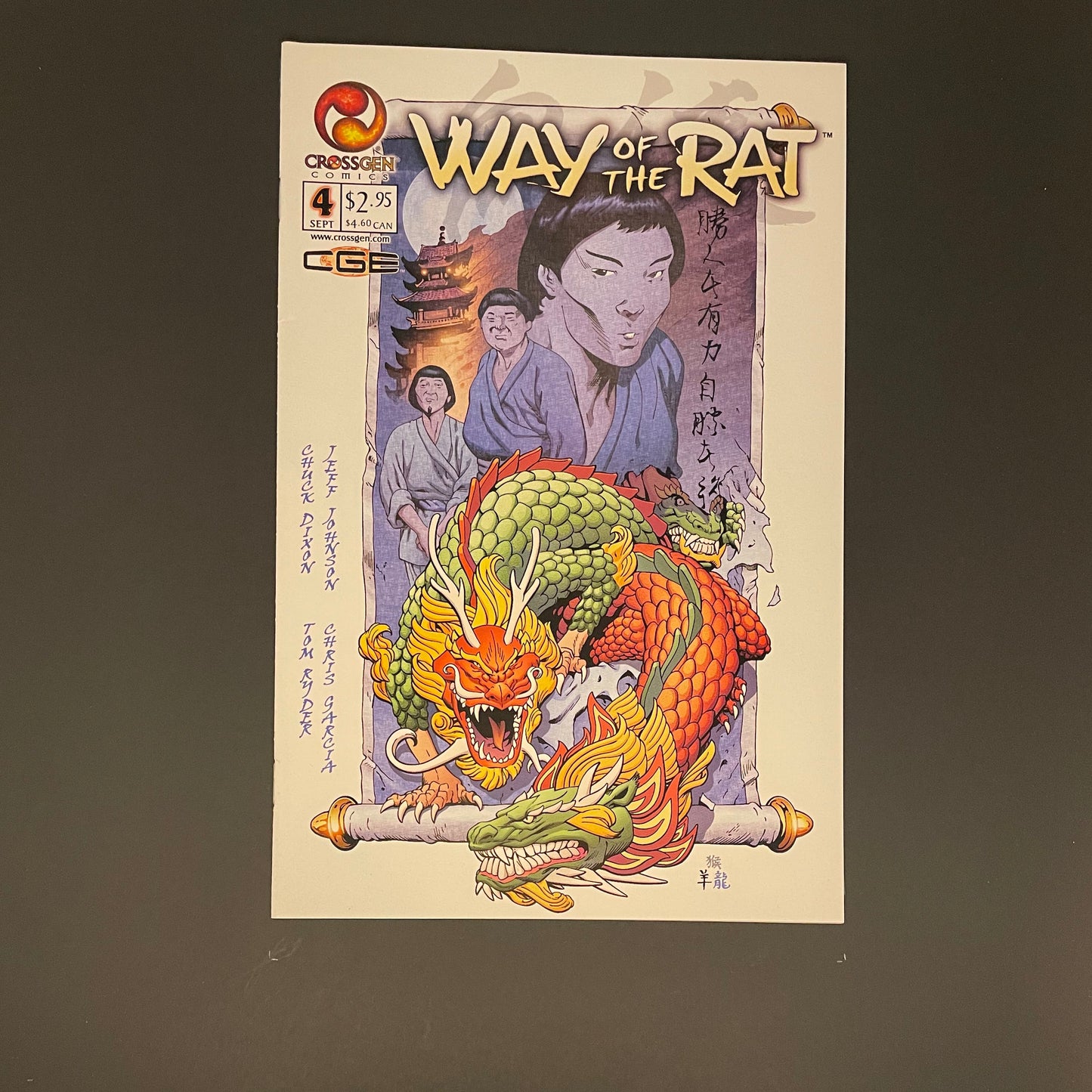 Way of the Rat #4