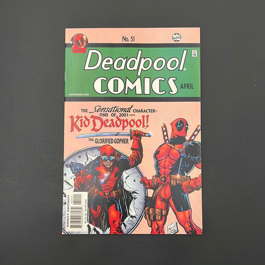 Deadpool Vol.3 #51