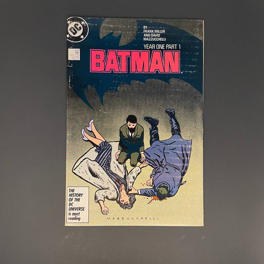Batman #404: Year One - Part 1