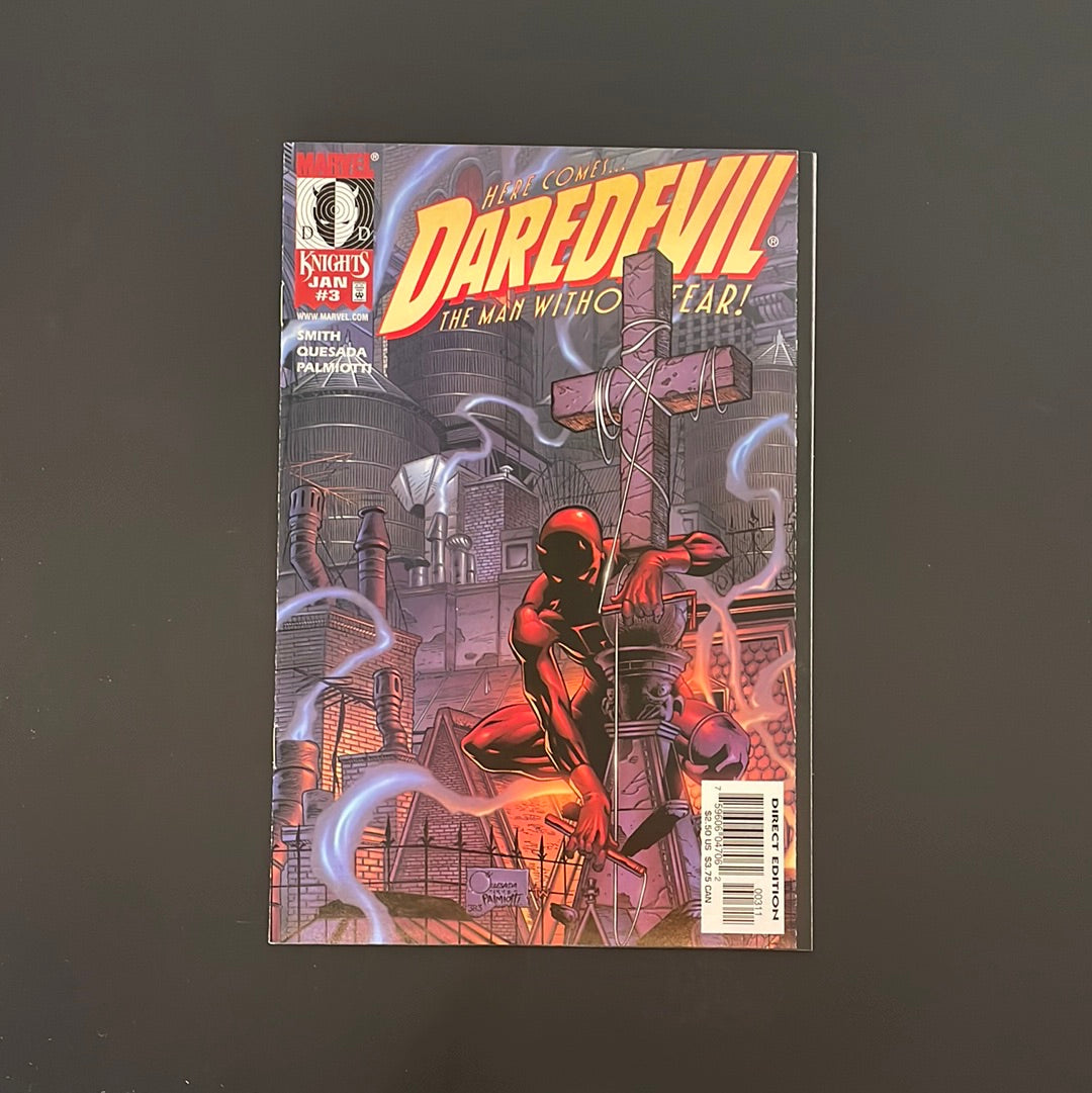 Daredevil  Vol.2 #3