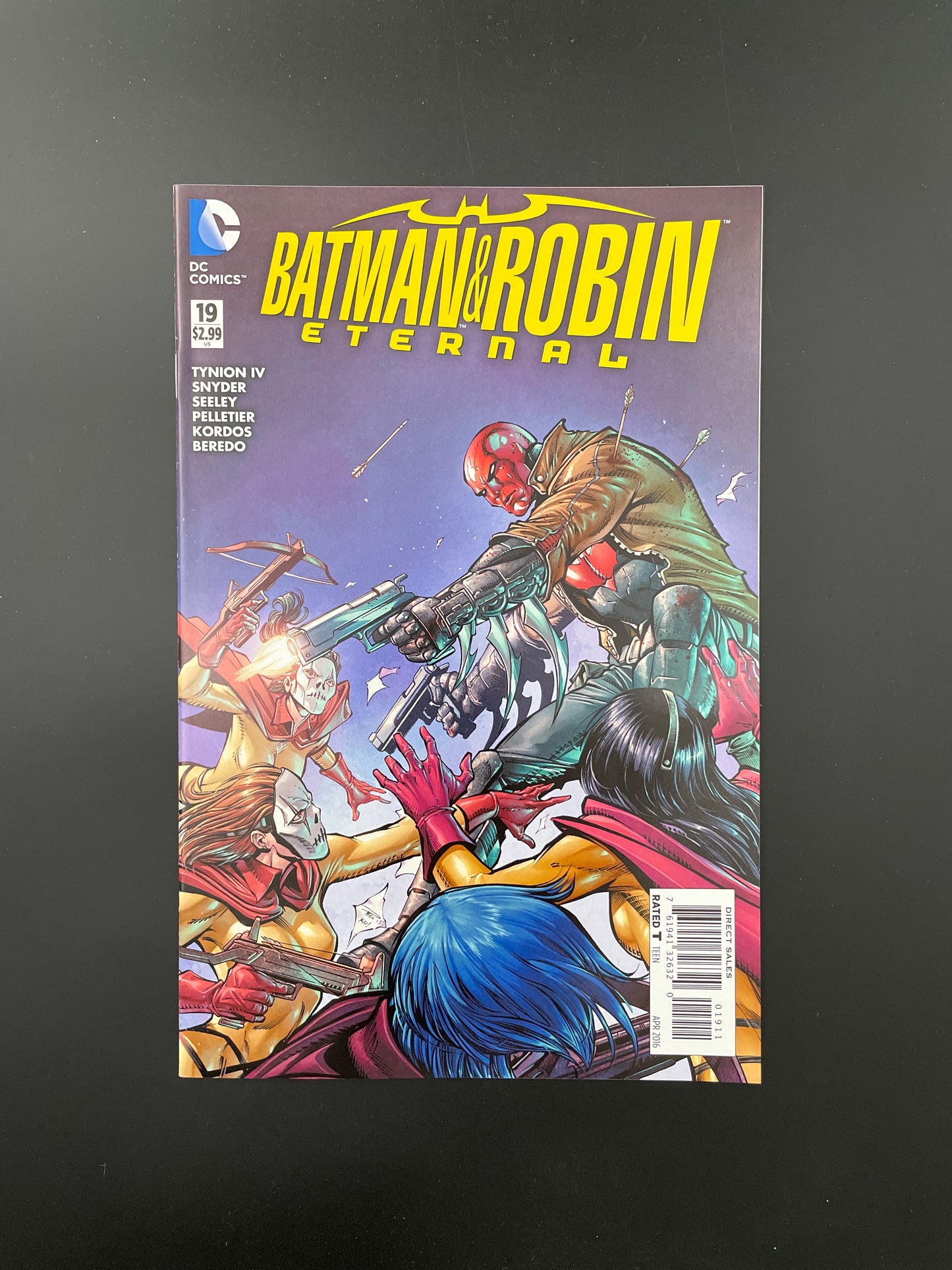 Batman and Robin: Eternal #19