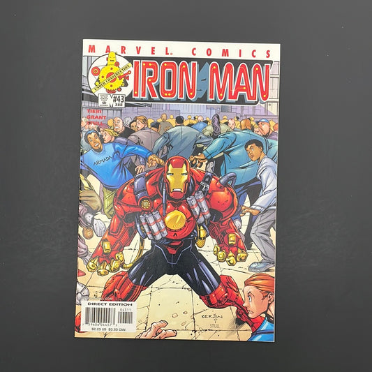 Iron Man Vol. 3 #43