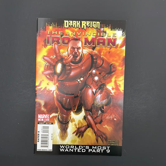 The Invincible Iron Man Vol. 2 #16