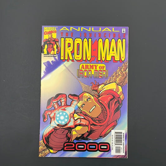 Iron Man: Annual 2000