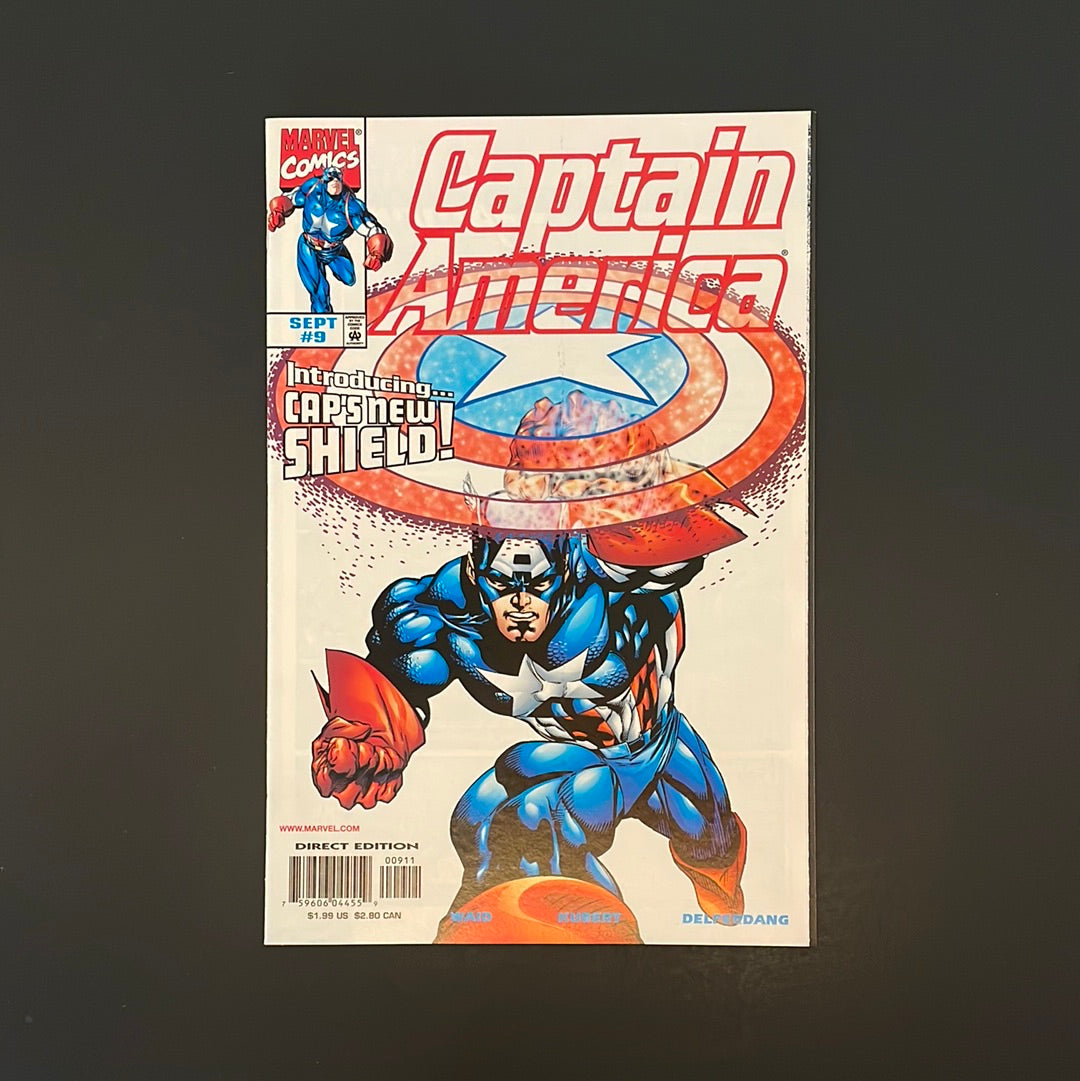 Captain America Vol. 3 #9