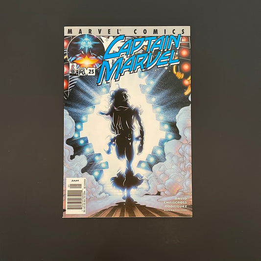 Captain Marvel Vol. 3 #25