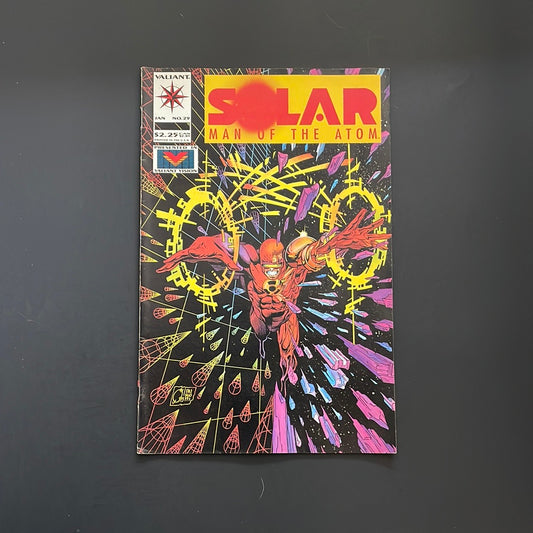 Solar: Man of the Atom #29