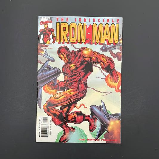 Iron Man Vol. 3 #37