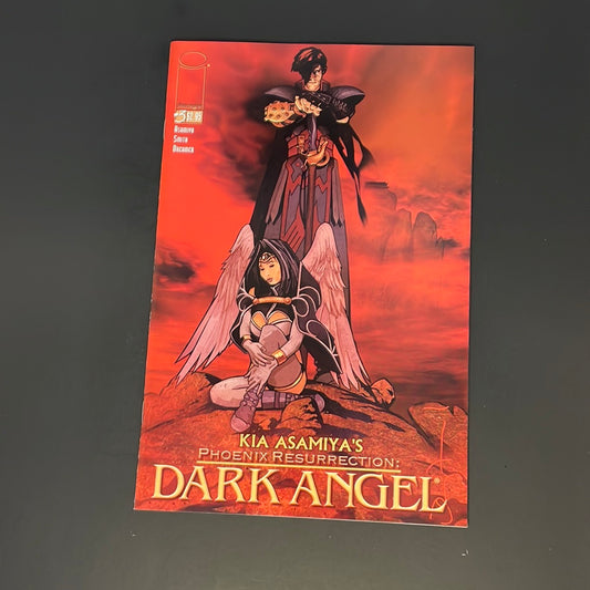 Kia Asamiya's Pheonix Resurrection: Dark Angel #3