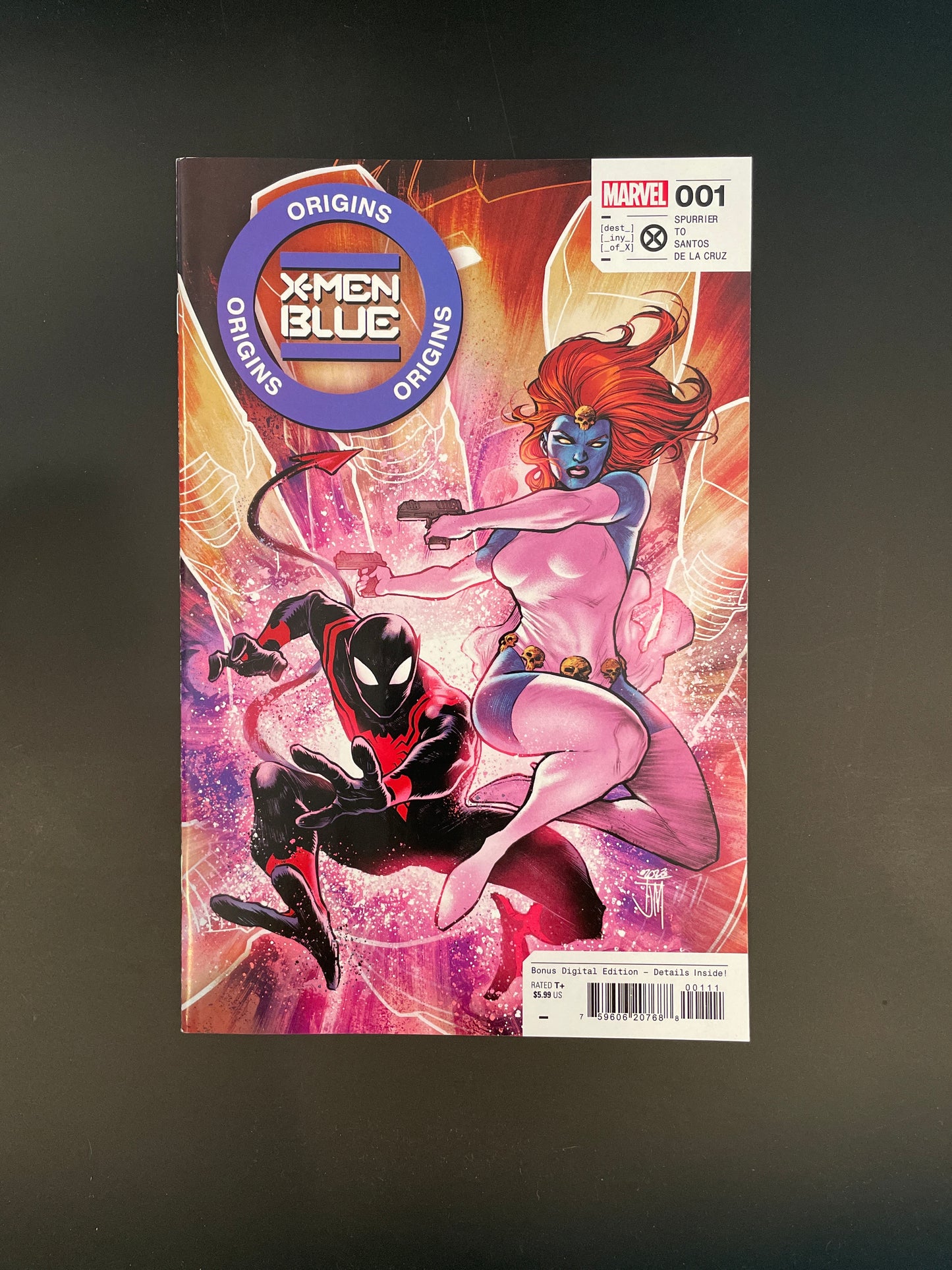 X-Men Blue: Origins #1