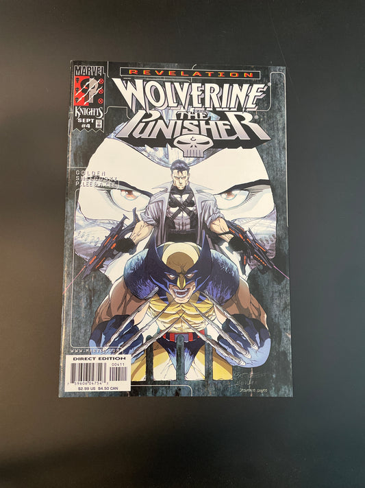 Wolverine / Punisher: Revelation #4