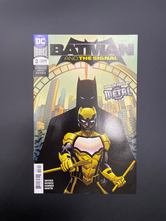 Batman and the Signal #3