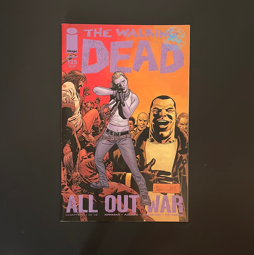 The Walking Dead #125