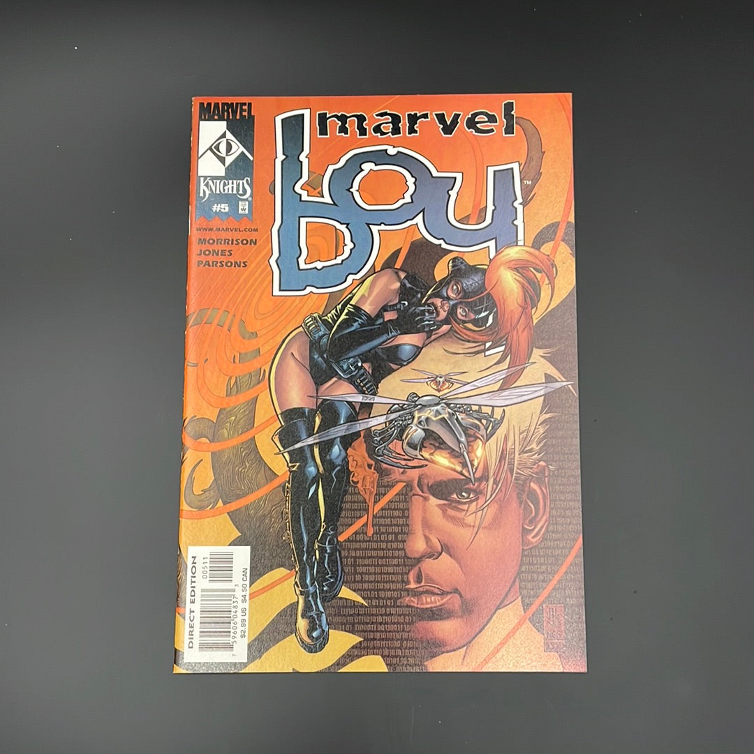 Marvel Boy #1 - #6