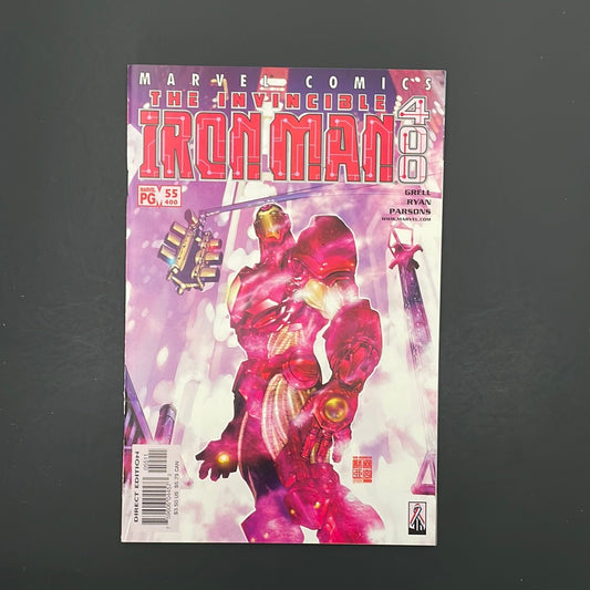 Iron Man Vol.3 #55