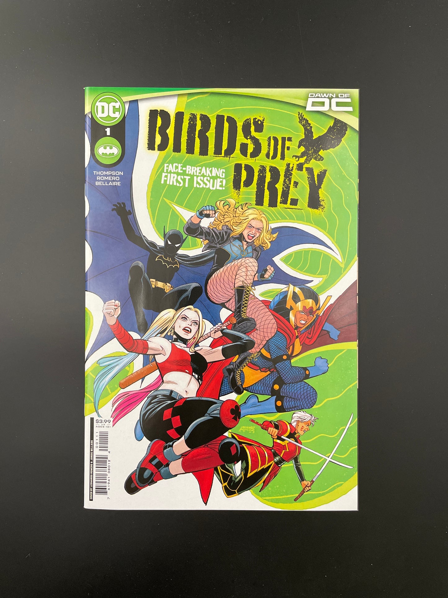 Birds of Prey #1