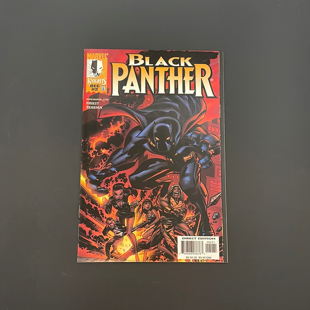 Black Panther #2