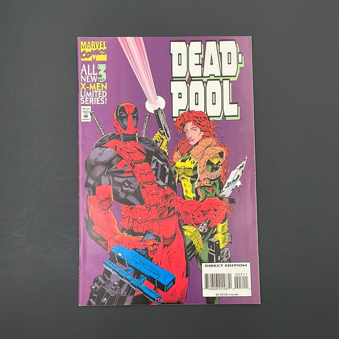 Deadpool Vol. 2 #3:All New X-Men Limited Series