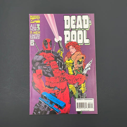 Deadpool Vol.2 #3:All New X-Men Limited Series