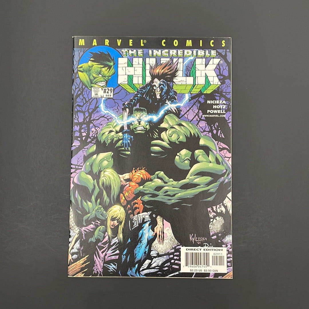 The Incredible Hulk #29