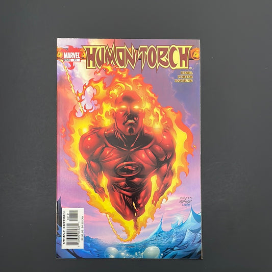 Human Torch #11