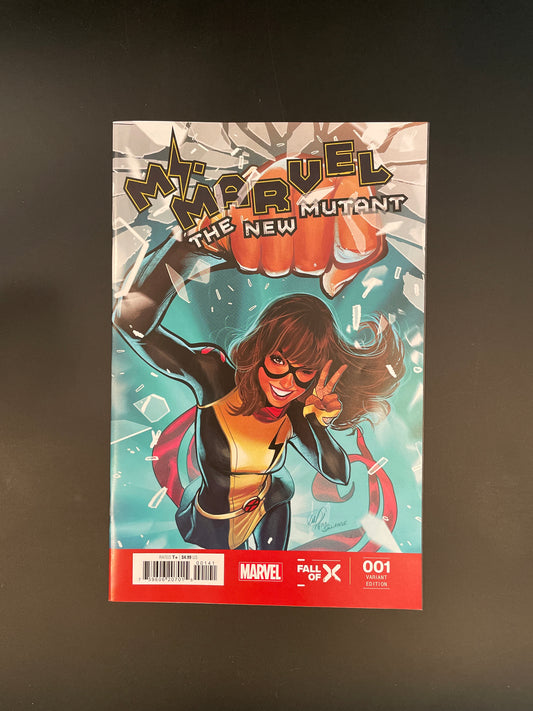 Ms. Marvel: The New Mutant #1