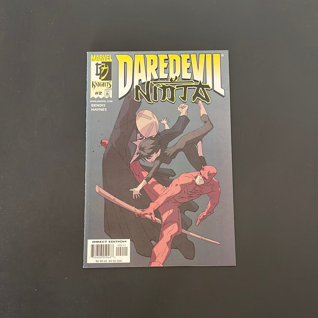 Daredevil: Ninja #2