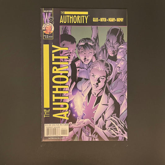 The Authority #11