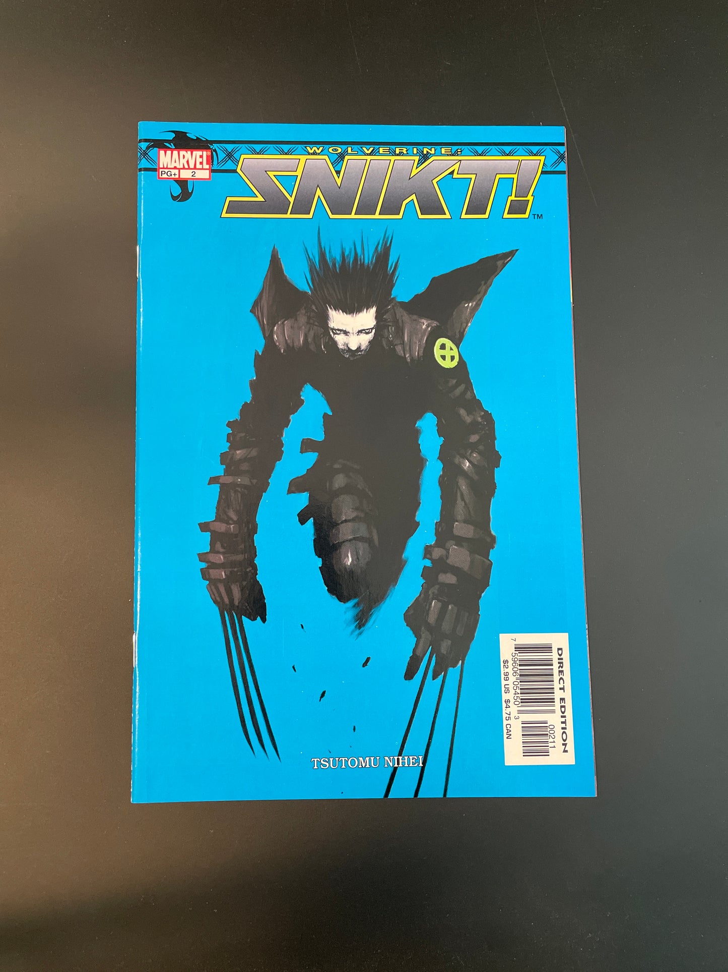 Wolverine SNIKT! #2