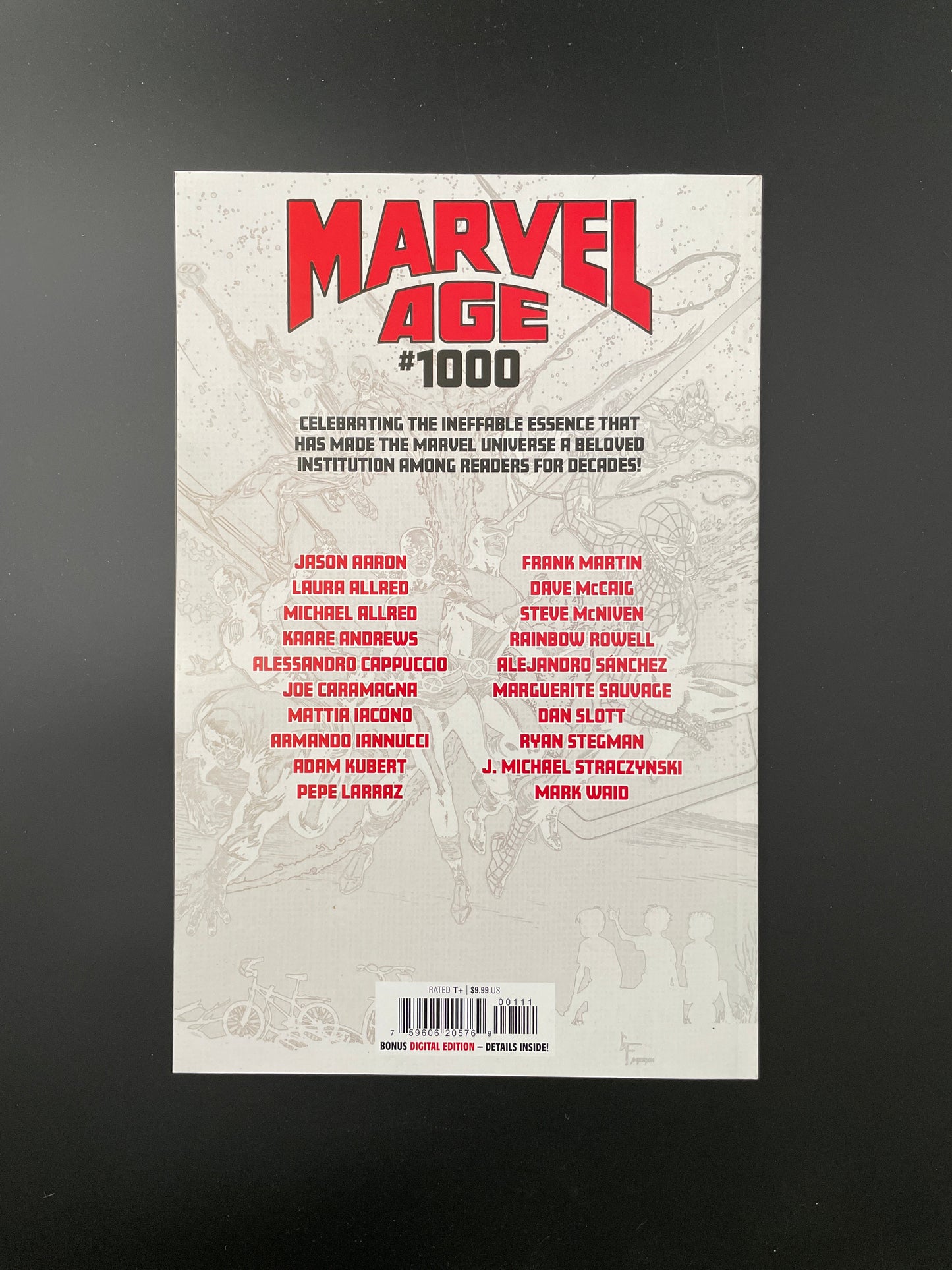 Marvel Age #1000