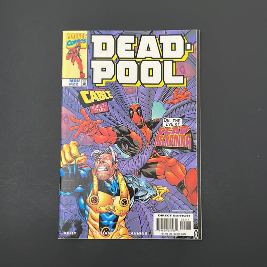 Deadpool Vol.3 #22