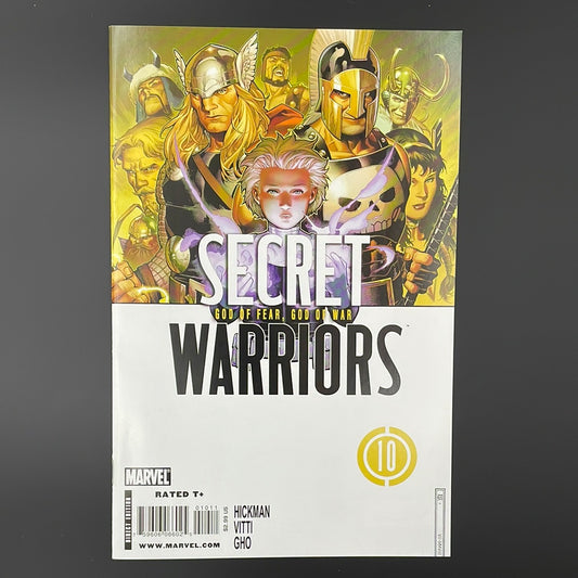 Secret Warriors #10: God of Fear, God of War