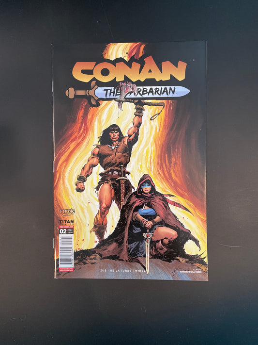 Conan the Barbarian Vol.5 #2