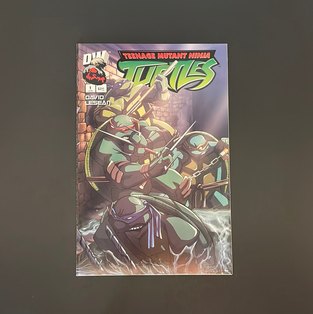 Teenage Mutant Ninja Turtles Vol.5 #1