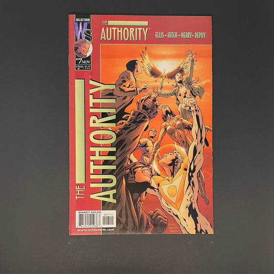 The Authority #7