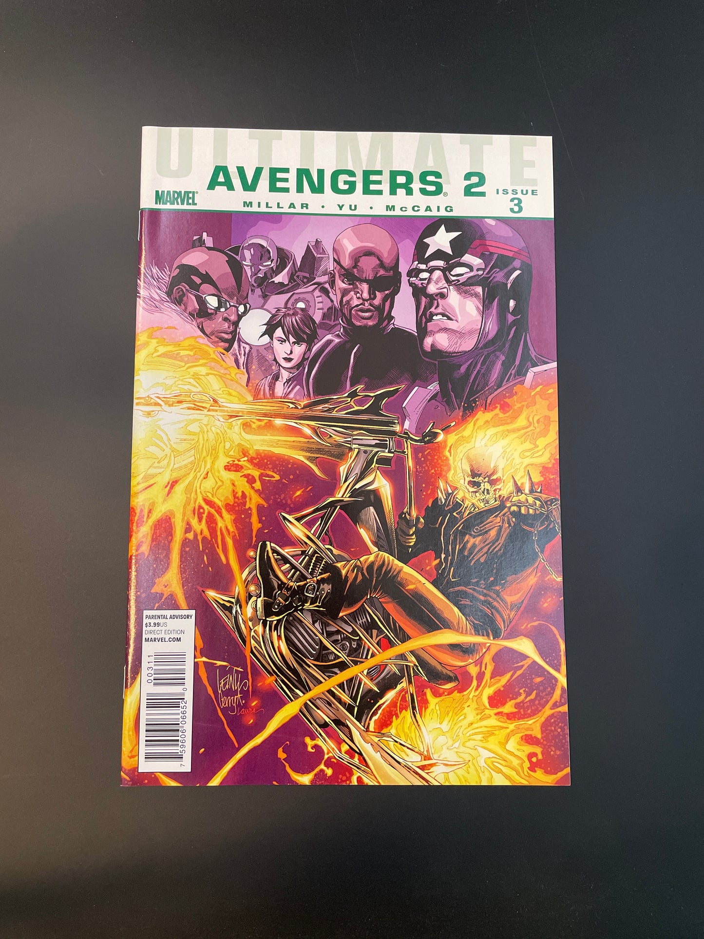 Ultimate Avengers Two #3