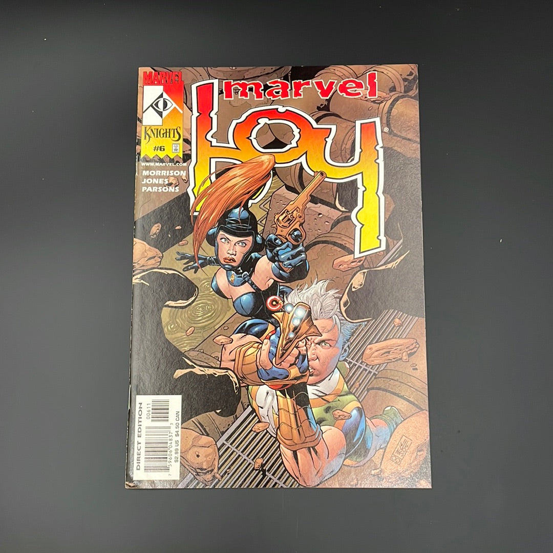 Marvel Boy #1 - #6