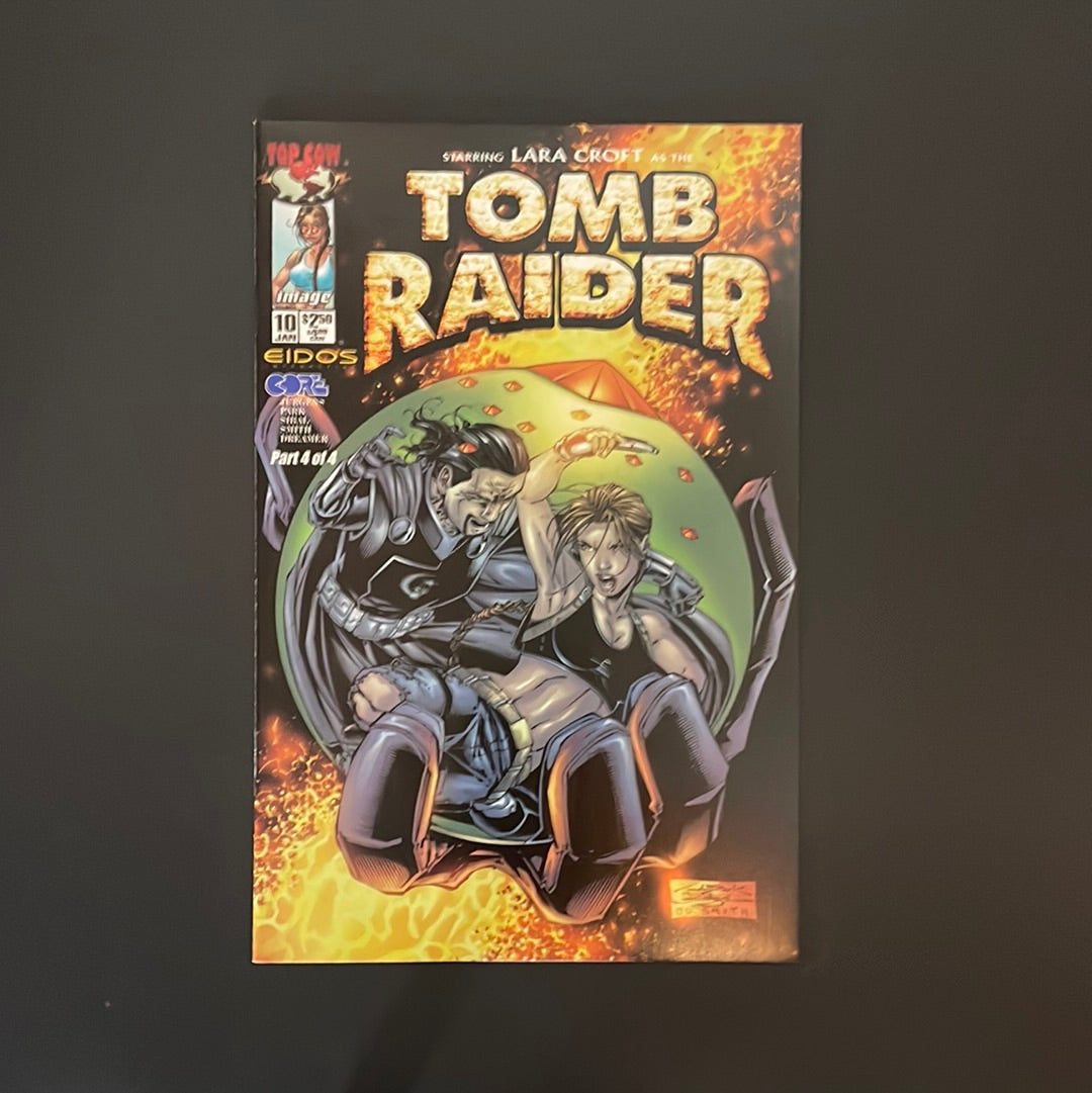 Tomb Raider #10