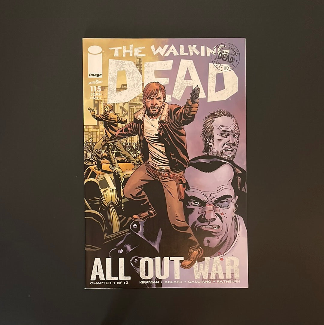 The Walking Dead #115