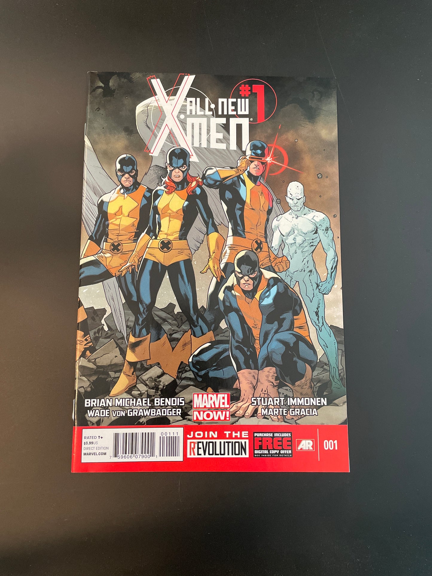 All New X-Men #1