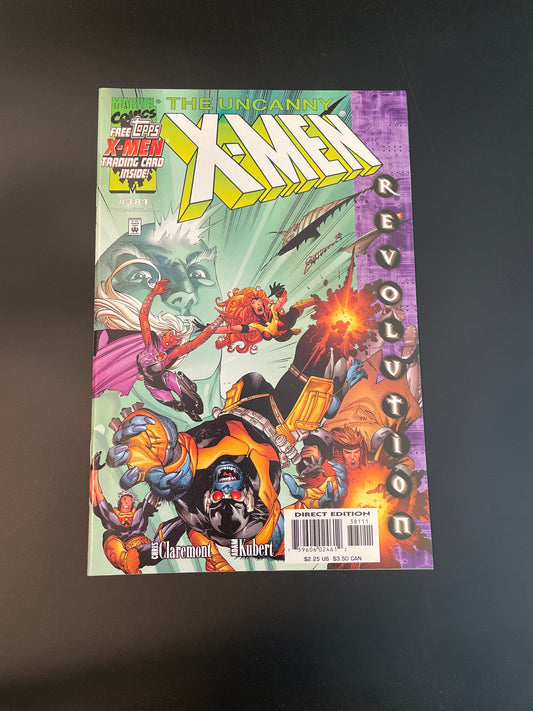 The Uncanny X-Men #381