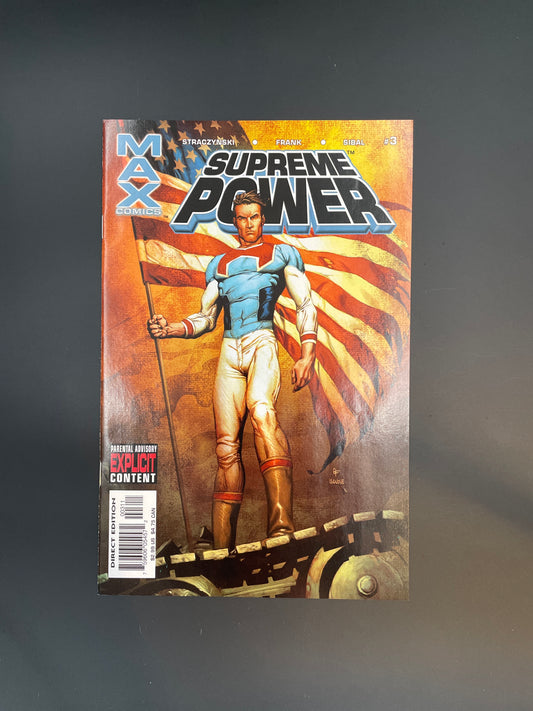 Supreme Power #3