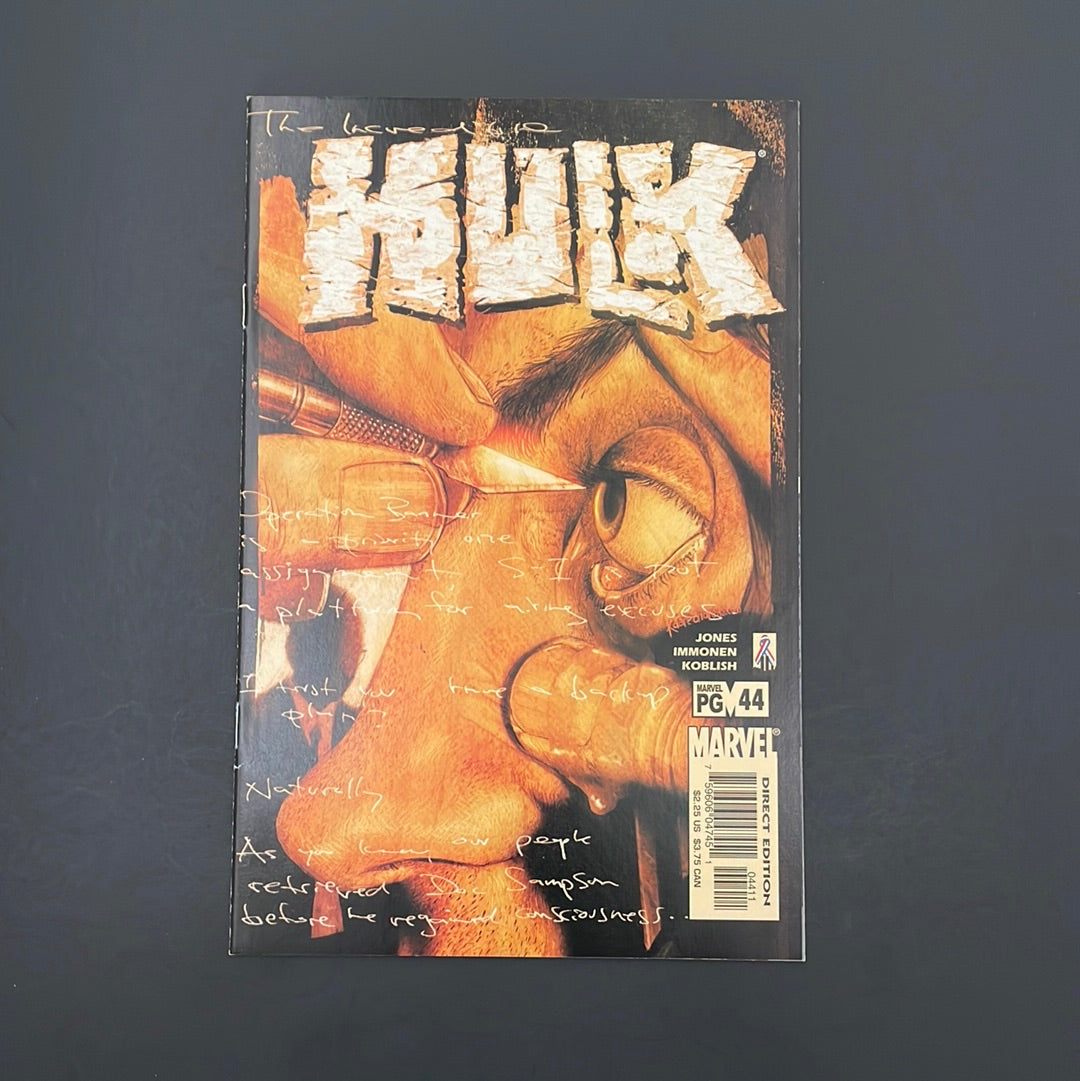 The Incredible Hulk #44