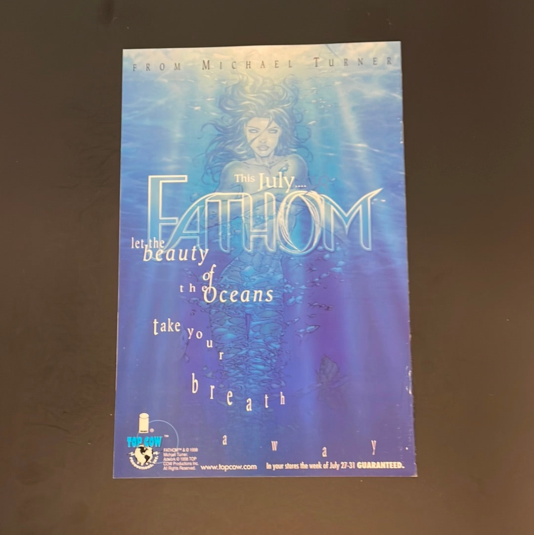 Fathom: Wizard #0