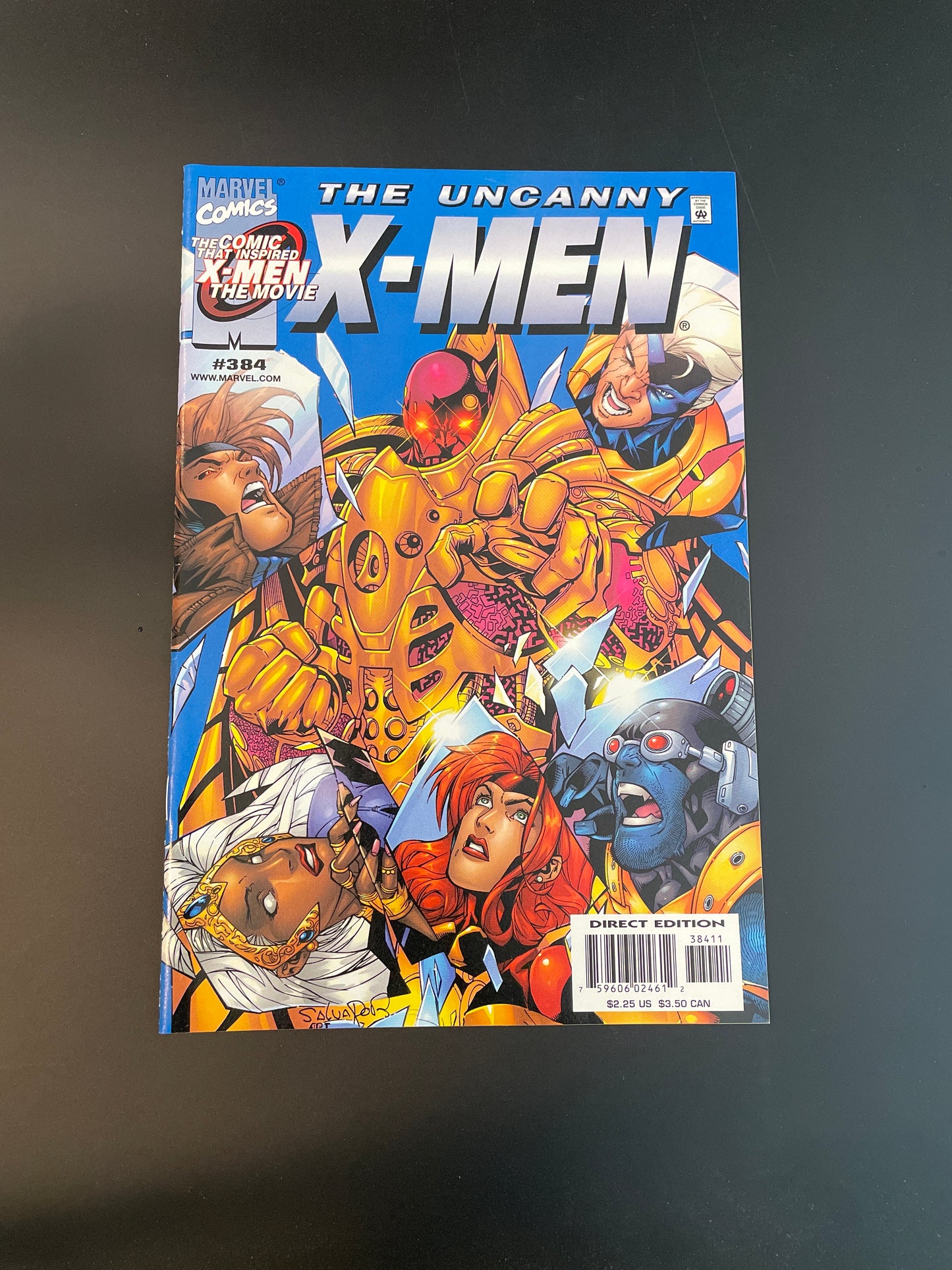 The Uncanny X-Men #384